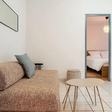 Le Calme Des Jacobins Centre De Apartament Narbona