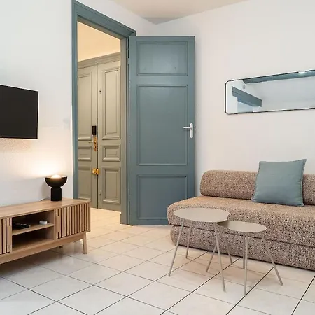 Le Calme Des Jacobins Centre De Apartament Narbona